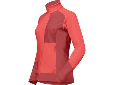 Norrona lofoten warm2 Jacket W's, deep sea coral/baked apple - Bild 2
