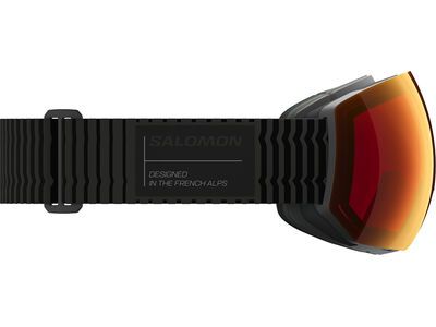 Salomon Radium Pro + WS, Sigma Poppy Red / black - Bild 4