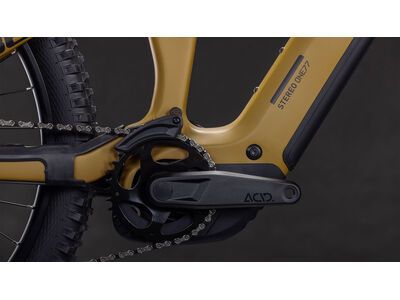 Cube Stereo Hybrid One77 HPC Race 800, willowgreen´n´black - Bild 4