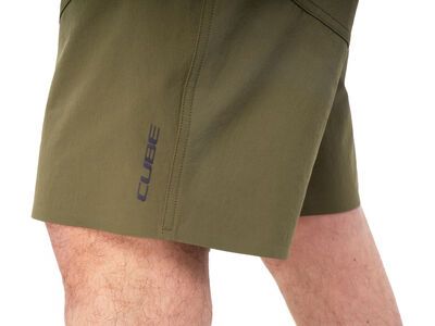 Cube MTB Enduro Short, olive - Bild 4