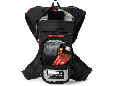USWE MTB Hydro 3L, black/red - Bild 2
