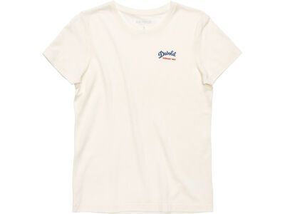 Devold Classic Script Tee Wmn white