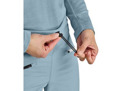 Ortovox Merino Airsolation Punta Berrino Pants W, glacier grey - Bild 4