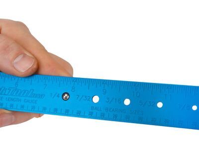 Park Tool SBC-1 Messlehre für Speichen, Kugeln und Kurbelkeile - Bild 4