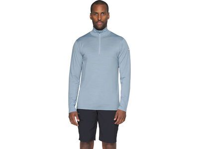Devold Breeze Plus Merino 200 Zip Neck Man, polar - Bild 2