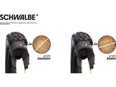 Schwalbe Albert Radial Addix Soft Trail Pro - 29 Zoll - Bild 5