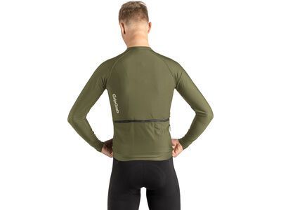 GripGrab PACR Long Sleeve Jersey, olive green - Bild 6