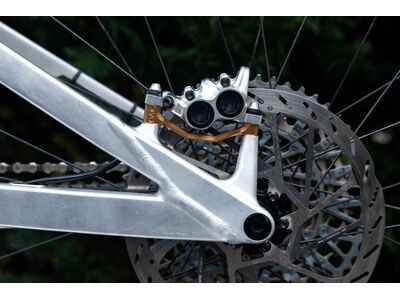 OAK Components Plasmadapt Bremsadapter PM +20 mm, kashgold - Bild 2