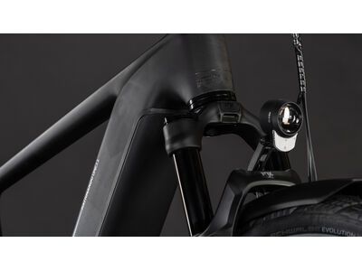 Cube Kathmandu Hybrid One11 HPC SLT 800, carbon´n´silverdust - Bild 3