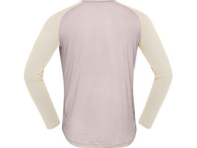 Norrona femund pureUll Long Sleeve M's, oatmeal/whisper white - Bild 3