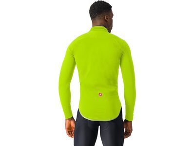 Castelli Ultra Rain Cape, electric lime/silver reflex - Bild 2