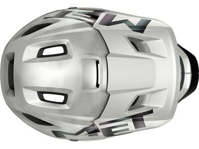 MET Parachute MCR MIPS, white iridescent/matt - Bild 4