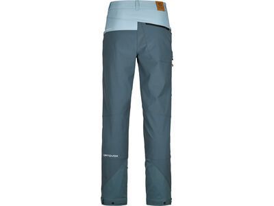 Ortovox Merino Airsolation Mondeval Pants M, dark arctic grey - Bild 2