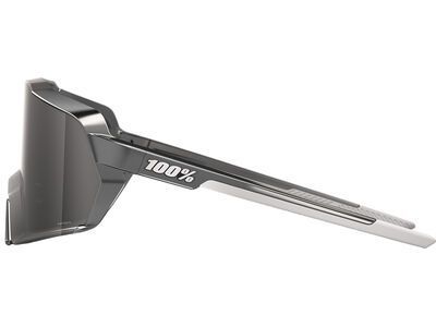 100% Korbin, HiPER Silver Mirror / gloss black chrome - Bild 2