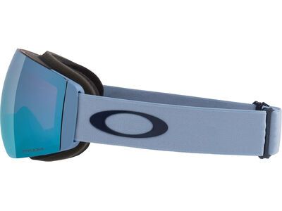 Oakley Flight Deck Pro M, Prizm Snow Sapphire Iridium & Prizm Snow Iced Iridium / stonewash - Bild 4