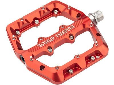 Wolf Tooth Waveform Aluminium Pedals - Large, red - Bild 2