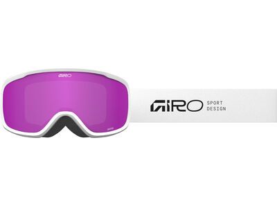 Giro Buster, Amber Pink / stacked white
