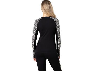 Kari Traa Tale Long Sleeve, black - Bild 4