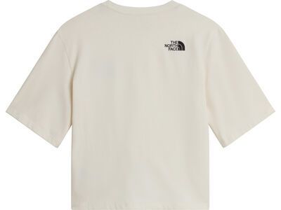 The North Face W Ski Embro Boxy SS Tee Graphic, white dune - Bild 2