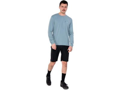 Cube MTB Rundhalstrikot Soft Touch langarm, blue - Bild 5