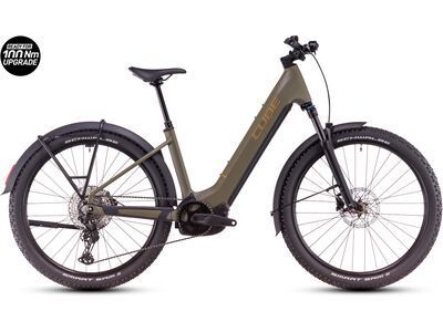 Cube Reaction Hybrid Pro 800 Allroad Easy Entry dustyolive´n´gold