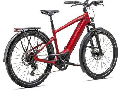 Specialized Turbo Vado 4.0, gloss red tint/satin silver reflective - Bild 3