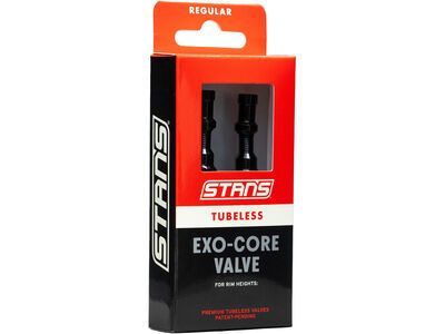 Stan's NoTubes Tubeless Exo-Core Valves - Tall, black - Bild 4