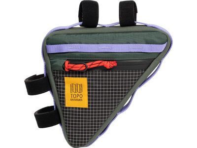 Topo Designs Bike Frame Bag 1L, very peri/forest - Bild 1