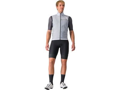Castelli Squadra Stretch Vest, silver gray/dark gray - Bild 8