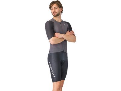 Castelli Free Aero Race S Kit Bibshort, black/white - Bild 2