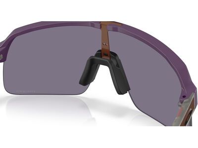 Oakley Sutro Lite, Prizm Grey / matte aubergine - Bild 5