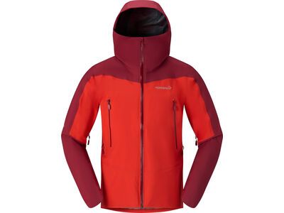 Norrona falketind Gore-Tex Jacket M's arednalin/rhubarb