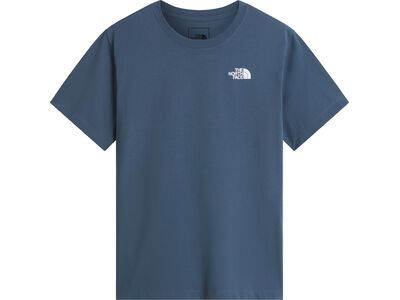 The North Face M Evolution Box NSE Regular Short Sleeve, granite grey - Bild 1