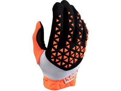 100% Airmatic Glove, orange/black