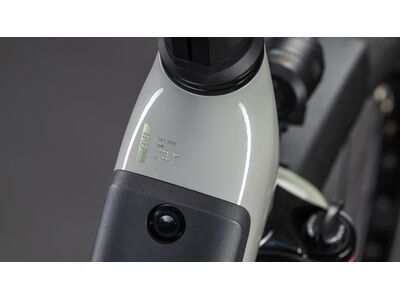 Cube Supreme Hybrid Deluxe One 600 Easy Entry 28, ashgreen´n´chrome - Bild 3