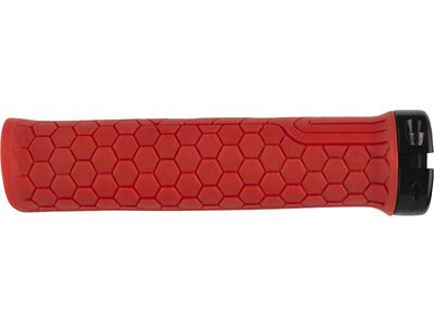Race Face Getta Grip - 30 mm, red/black - Bild 3