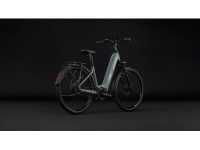 Cube Touring Hybrid Deluxe SLX 800 Easy Entry, greengranit´n´green - Bild 8