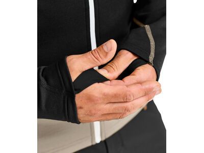 Ortovox Merino Fleece Light Hoody M, black raven - Bild 5