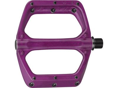 Spank Spoon DC Flat Pedal, purple
