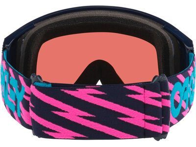 Oakley Flight Tracker M, Prizm Snow Sappire Iridium / pink bolts - Bild 4