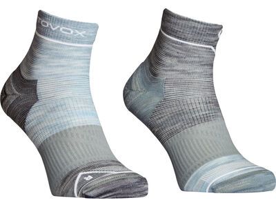 Ortovox Alpine Quarter Socks W, icy shore - Bild 1