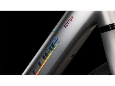 Cube Editor Hybrid SLX 400X, sleekgrey´n´spectral - Bild 8