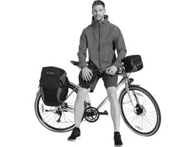 Vaude OnTour Box M (KLICKfix ready), black/carmine - Bild 3