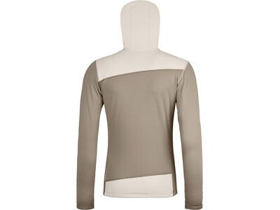 Ortovox Merino Fleece Light Hoody W, grey sand - Bild 2