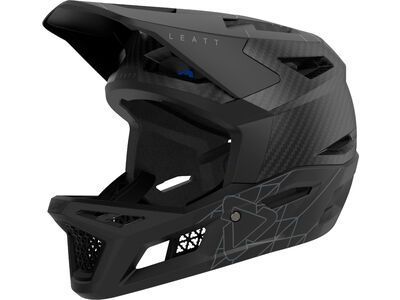 Leatt Helmet MTB Gravity 6.0 Carbon, stealth