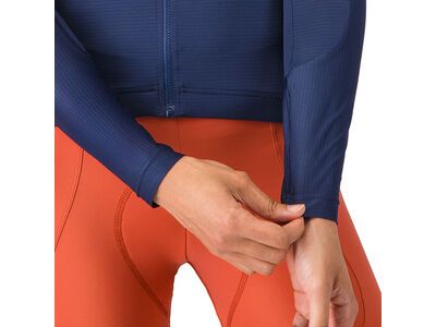 Castelli Espresso 2 W Long Sleeve Jersey, belgian blue - Bild 4