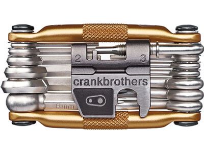 Crankbrothers M19, gold
