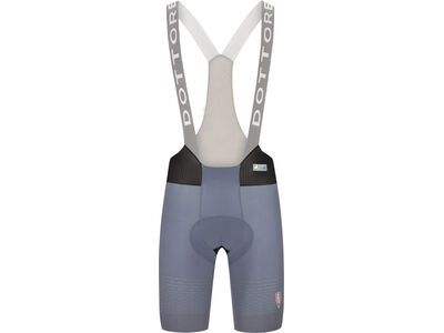 Q36.5 Dottore Clima Bib Shorts 2026, gravel grey - Bild 1