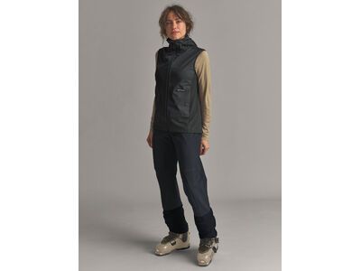 Ortovox Ortler Softshell Plus Vest W, black raven - Bild 3