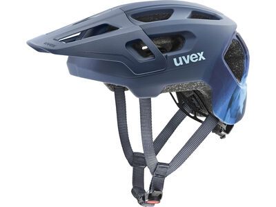 uvex react jr. fullface, dusk blue matt - Bild 2